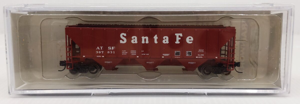 Trainworx Inc 24425-13 N Santa Fe PS2-CD Covered Hopper #307831 LN/Box