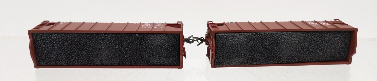 Broadway Limited 7150 N ATSF 3-Bay Hopper Car #181087, #181094 (Set of 2) LN/Box
