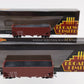 Broadway Limited 7150 N ATSF 3-Bay Hopper Car #181087, #181094 (Set of 2) LN/Box