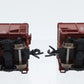 Broadway Limited 7150 N ATSF 3-Bay Hopper Car #181087, #181094 (Set of 2) LN/Box