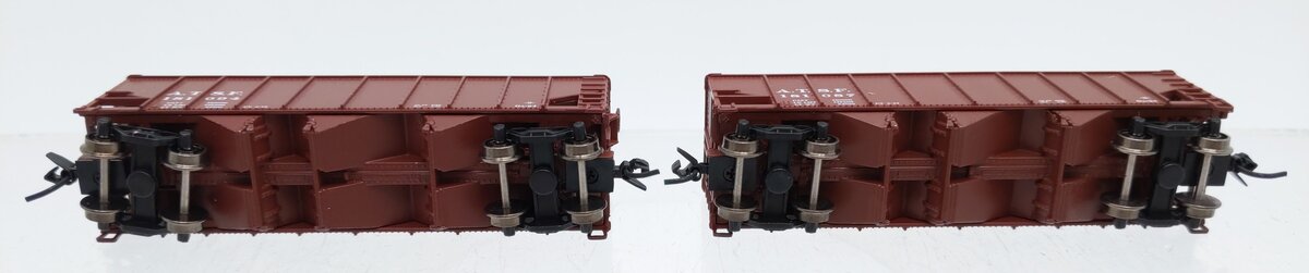 Broadway Limited 7150 N ATSF 3-Bay Hopper Car #181087, #181094 (Set of 2) LN/Box