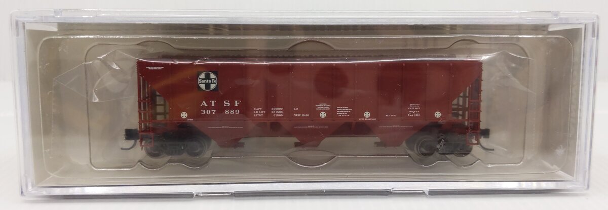 Trainworx Inc 24425-03 N Santa Fe PS2CD 4427 Covered Hopper #307889 LN/Box