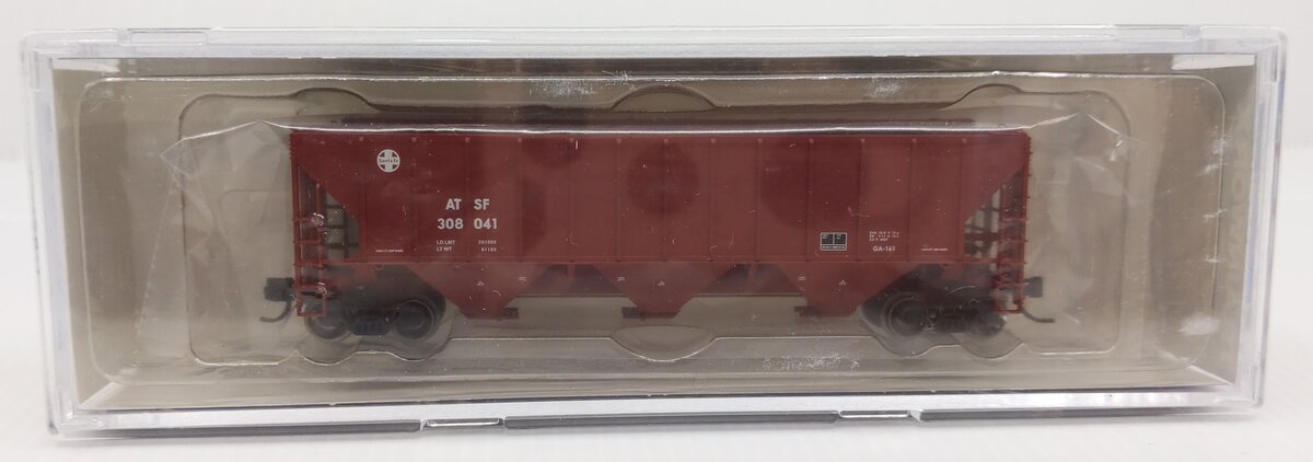 Trainworx Inc 24425-19 N Santa Fe PS2-CD Covered Hopper #308041