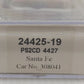 Trainworx Inc 24425-19 N Santa Fe PS2-CD Covered Hopper #308041