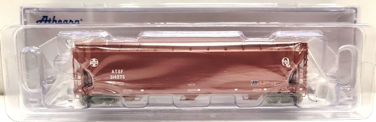 Athearn 12944 N ATSF ACF 4600 3-Bay Center Flow Hopper #314275 MT/Box