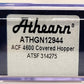 Athearn 12944 N ATSF ACF 4600 3-Bay Center Flow Hopper #314275 MT/Box