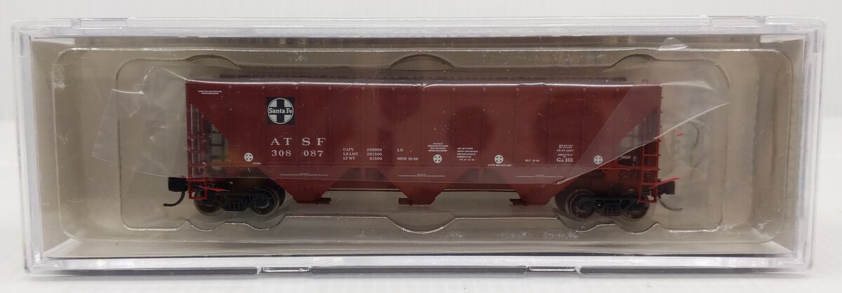 Trainworx Inc 24425-04 N Santa Fe Pullman PS2CD 4427 Covered Hopper #308087 LN/Box