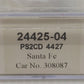 Trainworx Inc 24425-04 N Santa Fe Pullman PS2CD 4427 Covered Hopper #308087 LN/Box