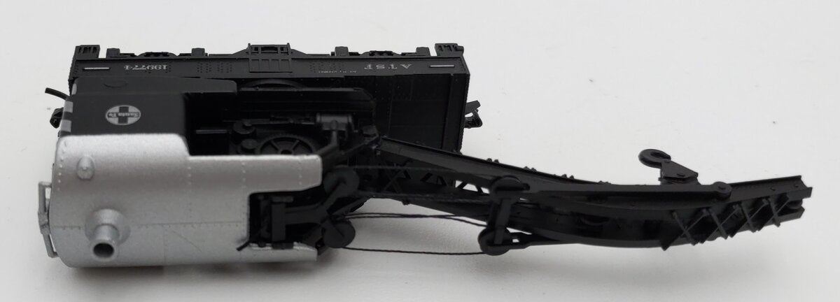 InterMountain N Scale Santa Fe ATSF Rolling Stock Crane Car #199774 LN/Box