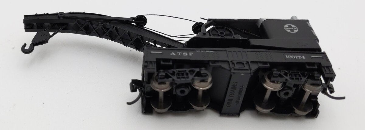 InterMountain N Scale Santa Fe ATSF Rolling Stock Crane Car #199774 LN/Box
