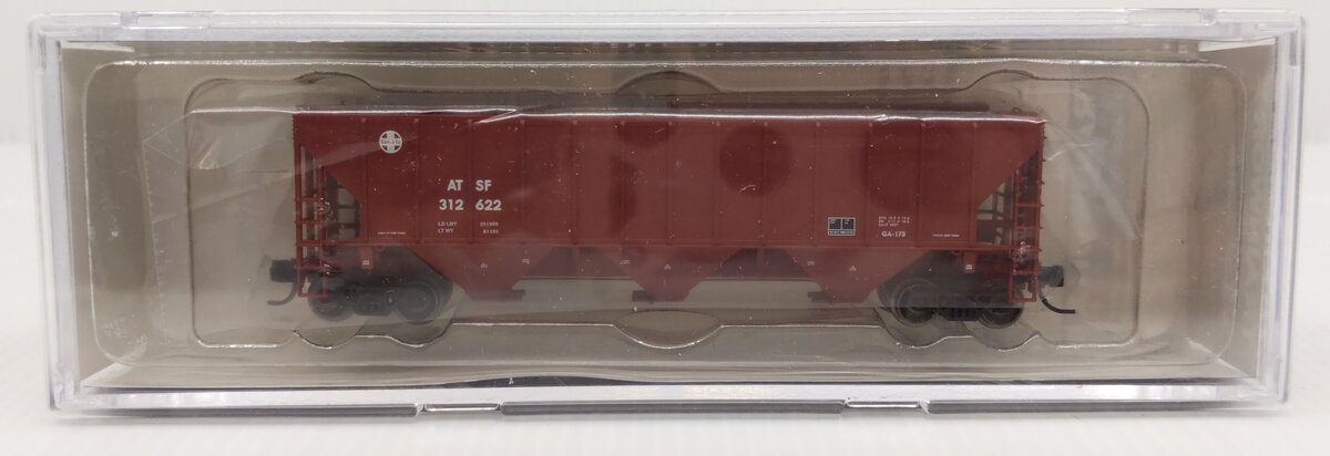 Trainworx Inc 24425-22 N Santa Fe PS2-CD Covered Hopper #312622