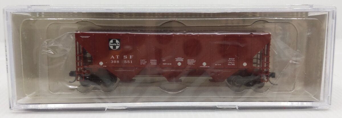 Trainworx Inc 24425-06 N Santa Fe PS2CD 4427 Covered Hopper #308551