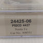 Trainworx Inc 24425-06 N Santa Fe PS2CD 4427 Covered Hopper #308551