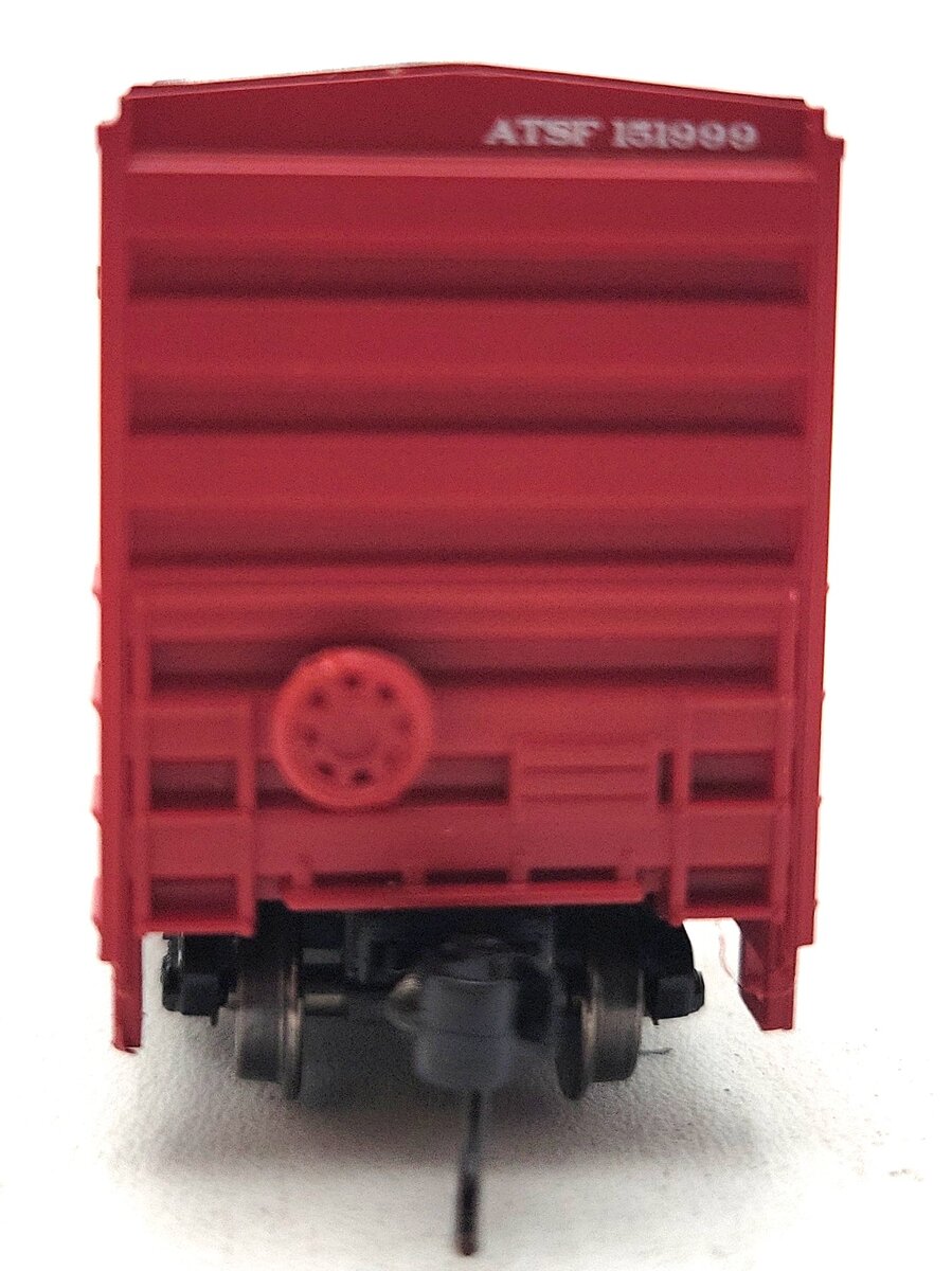 Athearn 24213 N Santa Fe 50' FMC Plug Door Box #151999 LN/Box