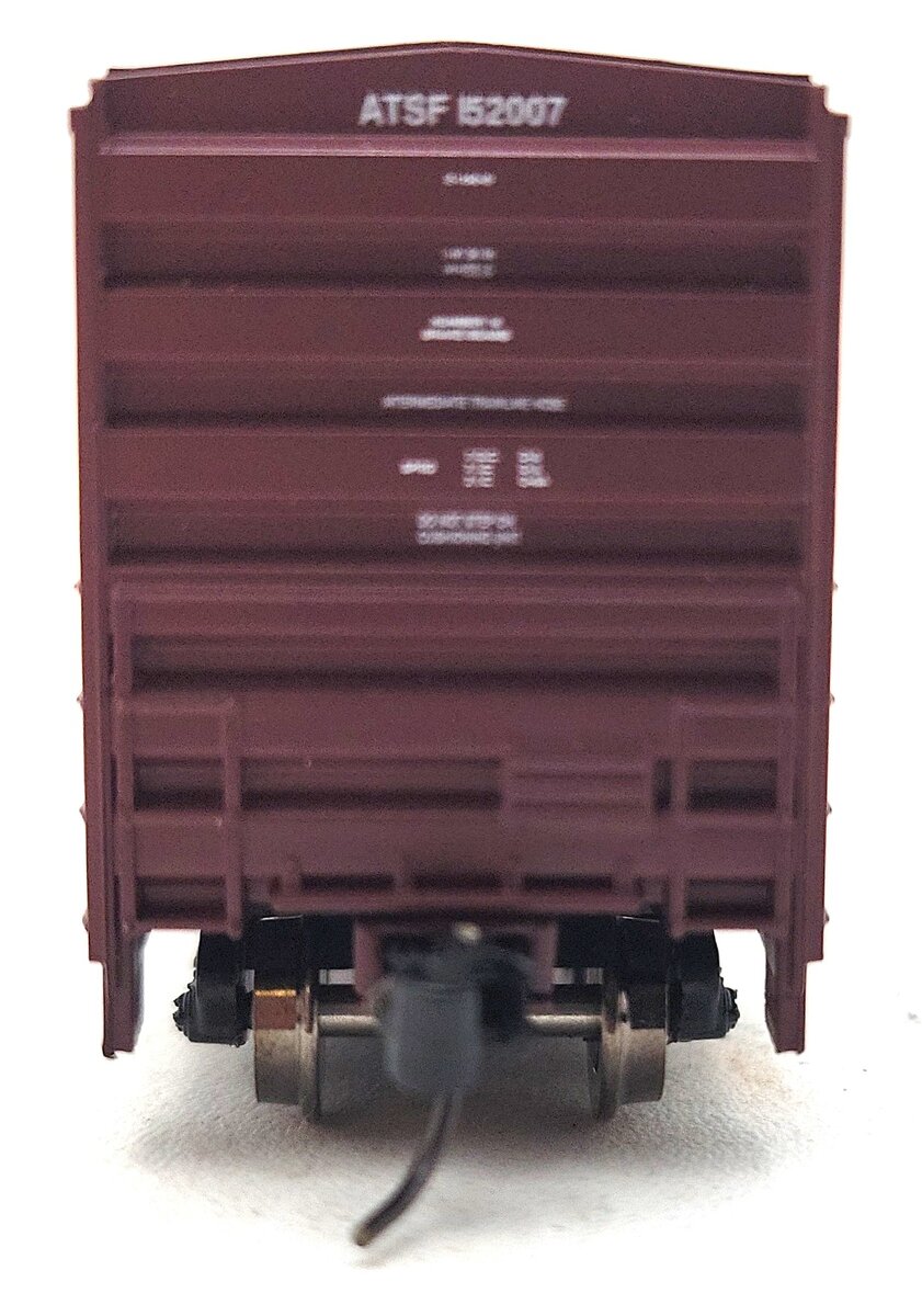Athearn ATH2115 N Scale 50' FMC PD Santa Fe Boxcar #152007 LN/Box