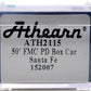 Athearn ATH2115 N Scale 50' FMC PD Santa Fe Boxcar #152007 LN/Box