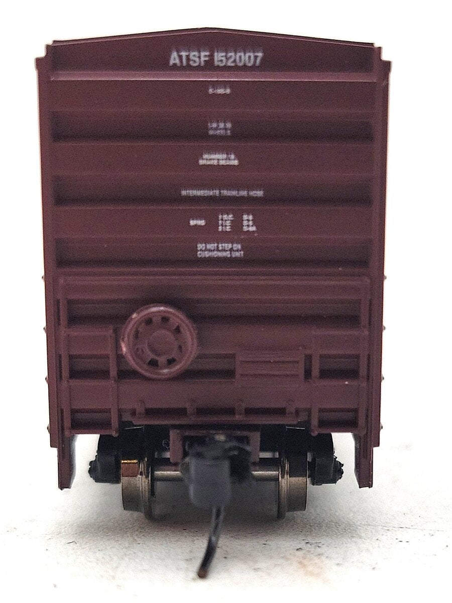 Athearn ATH2115 N Scale 50' FMC PD Santa Fe Boxcar #152007 LN/Box