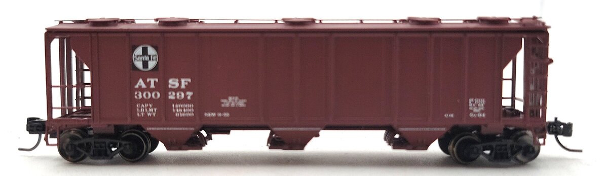 Athearn 23830 N Santa Fe PS-2 2893 Covered Hopper Early #300297