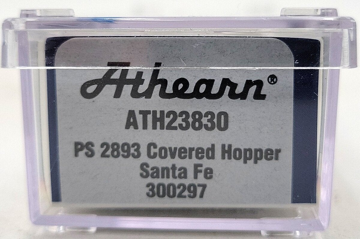 Athearn 23830 N Santa Fe PS-2 2893 Covered Hopper Early #300297