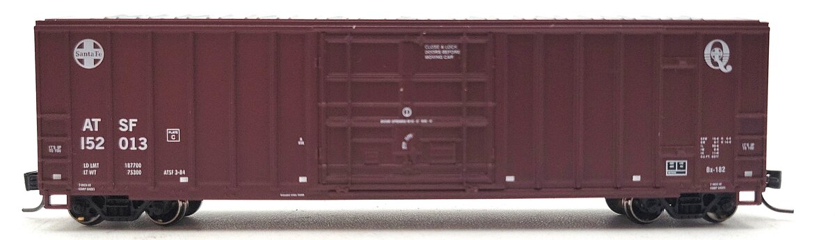 Athearn 2116 N Santa Fe 50' FMC Superior Plug Door Boxcar #152013
