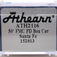 Athearn 2116 N Santa Fe 50' FMC Superior Plug Door Boxcar #152013