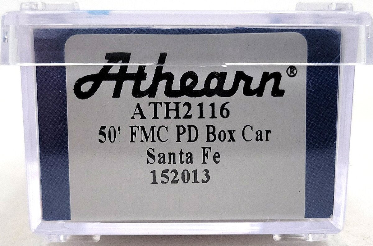 Athearn 2116 N Santa Fe 50' FMC Superior Plug Door Boxcar #152013