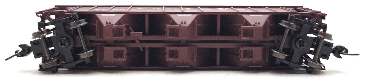 Athearn 11268 N Scale Santa Fe PS2-2893 Covered Hopper #300333 LN/Box