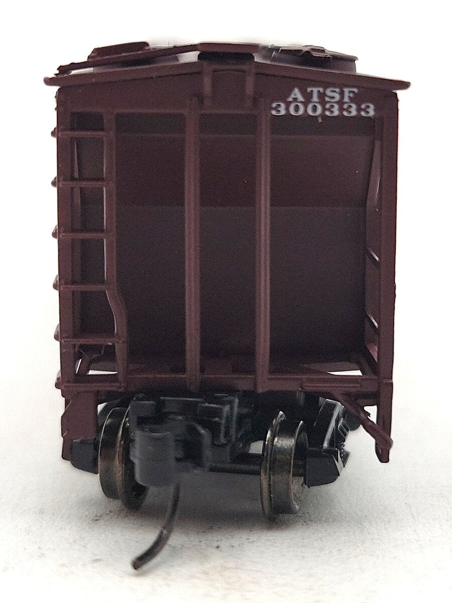 Athearn 11268 N Scale Santa Fe PS2-2893 Covered Hopper #300333 LN/Box
