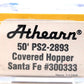Athearn 11268 N Scale Santa Fe PS2-2893 Covered Hopper #300333 LN/Box