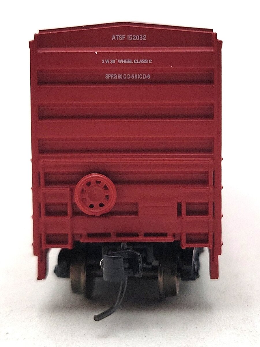 Athearn 3757 N Santa Fe 50' FMC Superior Plug Door Box #152032 LN/Box