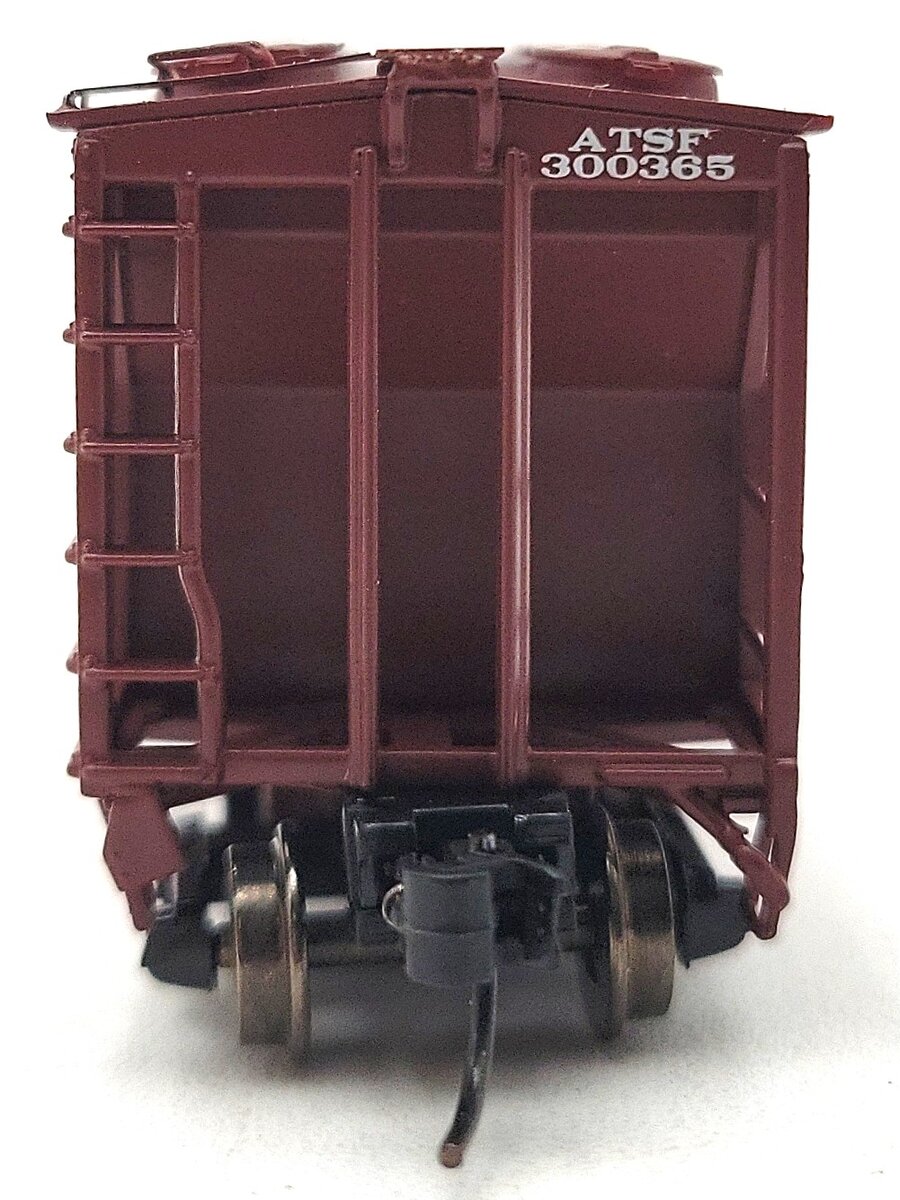 Athearn ATH23831 N Scale Santa Fe PS-2893 Covered Hopper #300365 LN/Box
