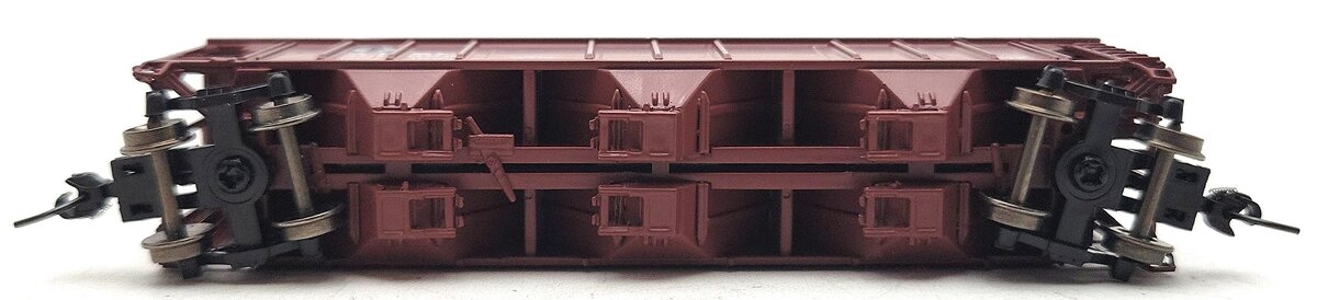 Athearn ATH23831 N Scale Santa Fe PS-2893 Covered Hopper #300365 LN/Box