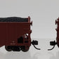 Broadway Limited 7151 N ATSF 3-Bay Hopper Cars #181126/181139 (Set of 2) LN/Box