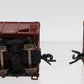 Broadway Limited 7151 N ATSF 3-Bay Hopper Cars #181126/181139 (Set of 2)