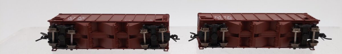 Broadway Limited 7151 N ATSF 3-Bay Hopper Cars #181126/181139 (Set of 2) LN/Box