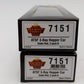 Broadway Limited 7151 N ATSF 3-Bay Hopper Cars #181126/181139 (Set of 2) LN/Box