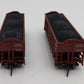 Broadway Limited 7151 N ATSF 3-Bay Hopper Cars #181126/181139 (Set of 2) LN/Box