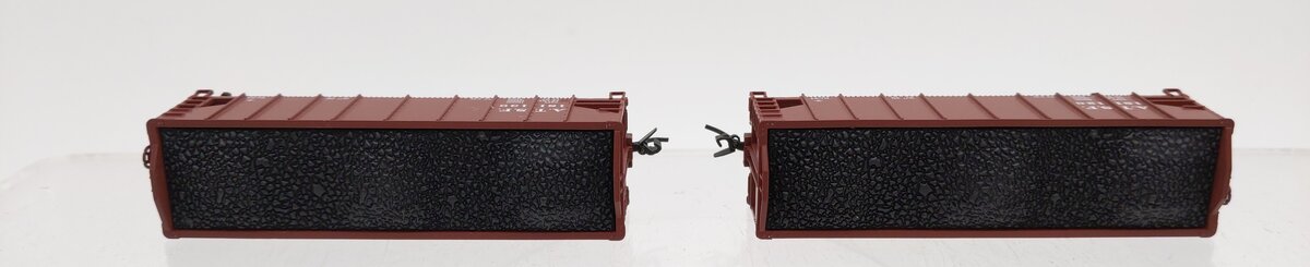 Broadway Limited 7151 N ATSF 3-Bay Hopper Cars #181126/181139 (Set of 2) LN/Box