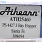 Athearn 25460 N Scale Santa Fe Hopper Car #308694 MT/Box