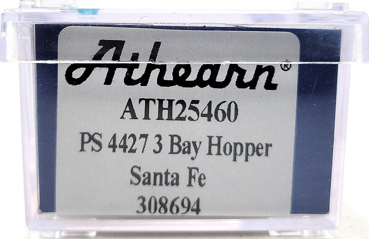 Athearn 25460 N Scale Santa Fe Hopper Car #308694 MT/Box