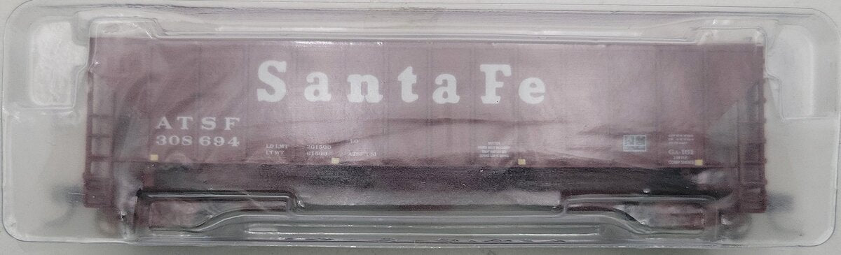 Athearn 25460 N Scale Santa Fe Hopper Car #308694 MT/Box