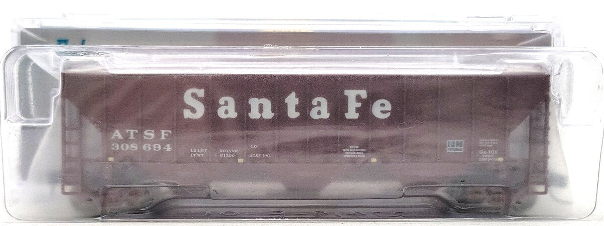 Athearn 25460 N Scale Santa Fe Hopper Car #308694 MT/Box