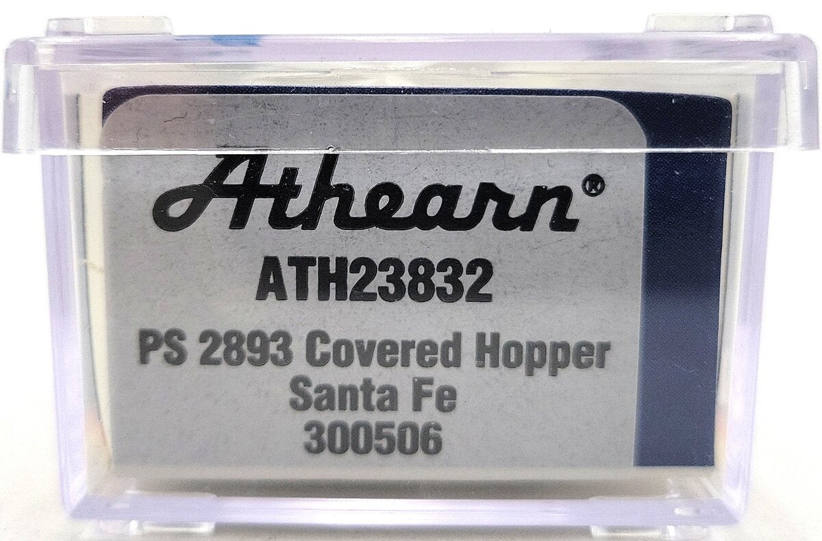 Athearn ATH23832 Santa Fe PS-2893 Covered Hopper #300506 LN/Box