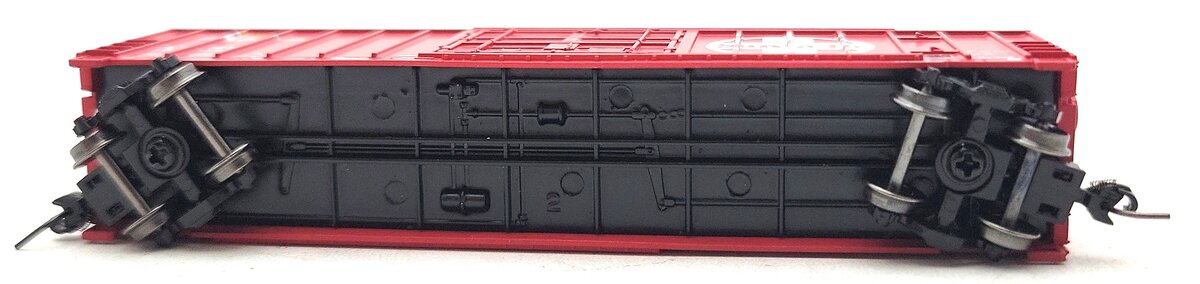 Athearn 24214 24214 N Scale Santa Fe 50' FMC Plug Door Box Car #152042 LN/Box