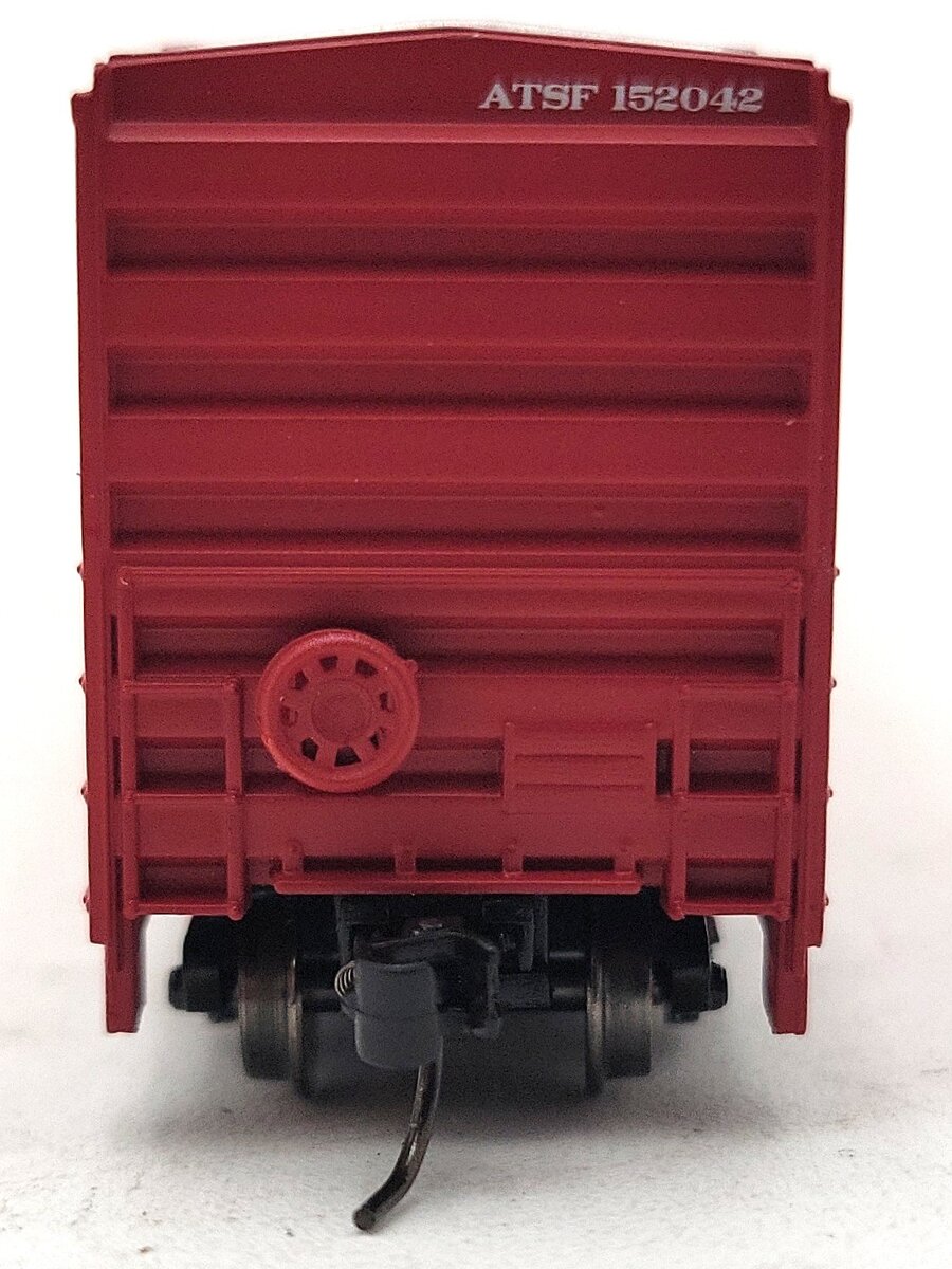Athearn 24214 24214 N Scale Santa Fe 50' FMC Plug Door Box Car #152042 LN/Box