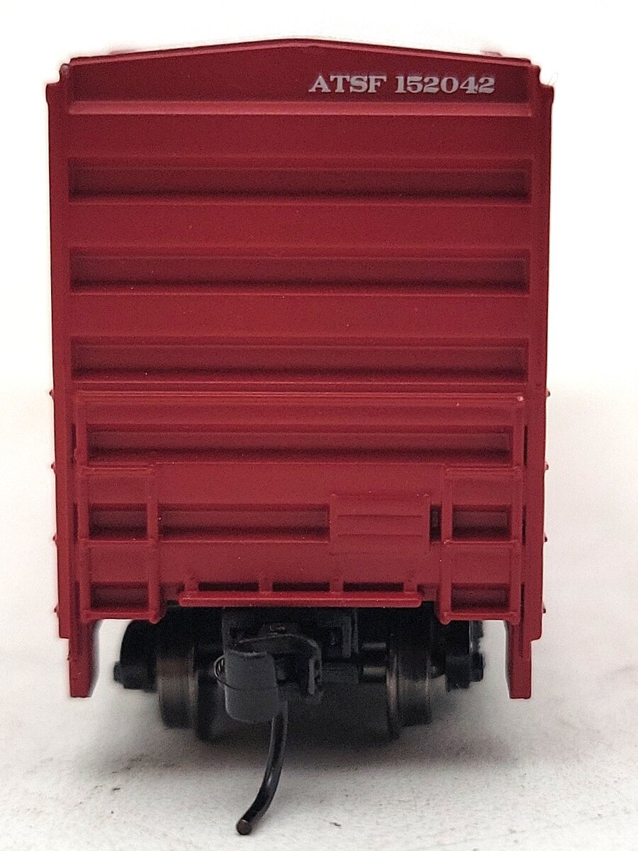Athearn 24214 24214 N Scale Santa Fe 50' FMC Plug Door Box Car #152042 LN/Box