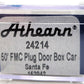Athearn 24214 24214 N Scale Santa Fe 50' FMC Plug Door Box Car #152042 LN/Box