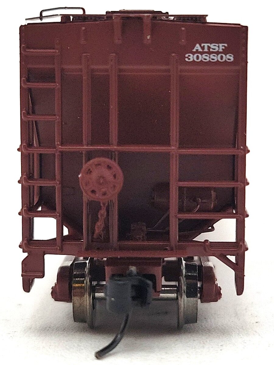 Athearn 27432 N Scale Santa Fe PS 4427 Covered Hopper #308808 LN/Box