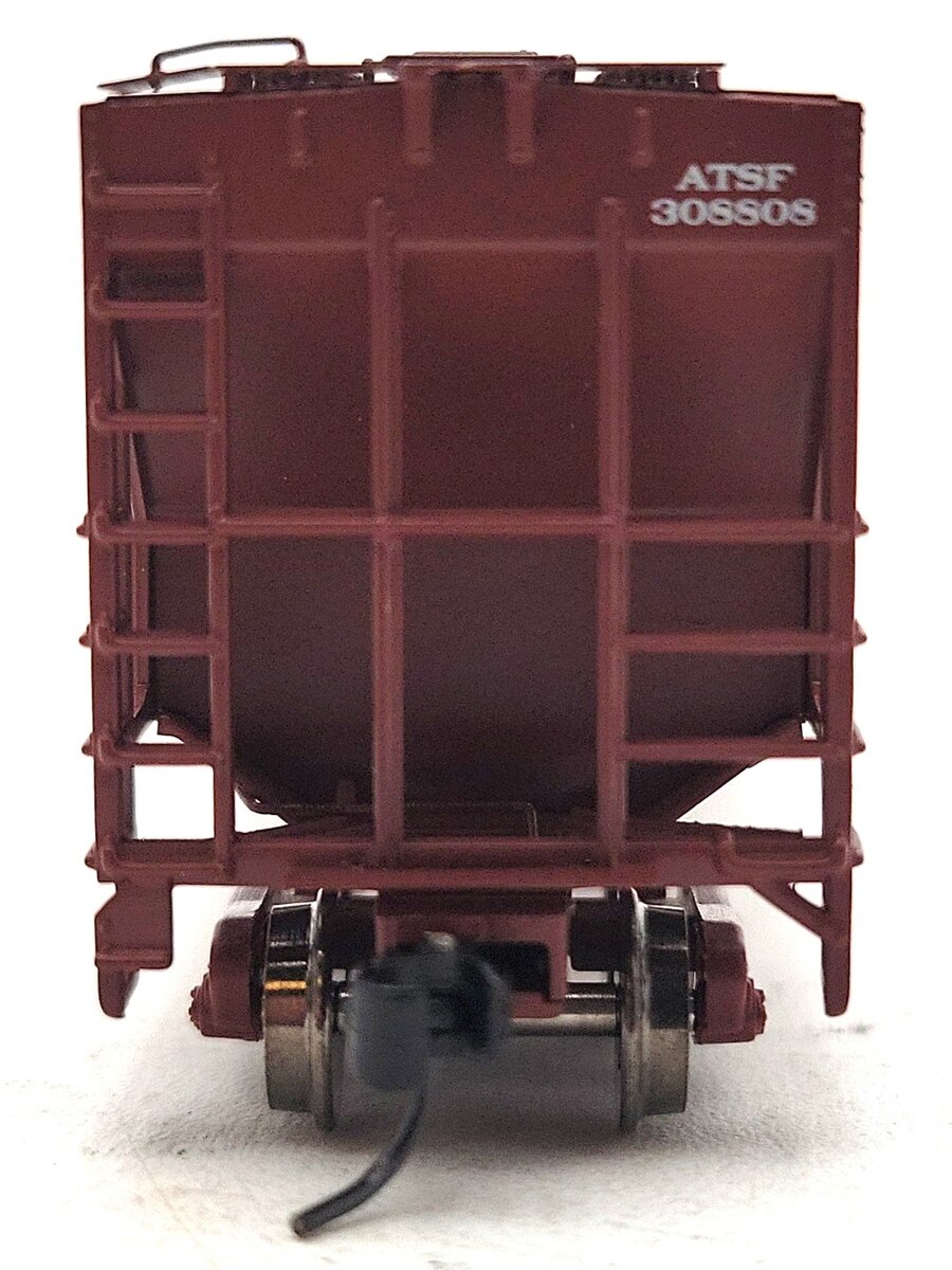 Athearn 27432 N Scale Santa Fe PS 4427 Covered Hopper #308808 LN/Box