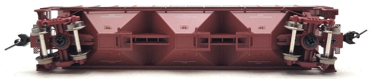 Athearn 27432 N Scale Santa Fe PS 4427 Covered Hopper #308808 LN/Box